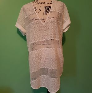 Francesca's Bathing Suit CoverUp size Medium/Large